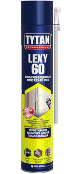 TYTAN PROFESSIONAL Lexy 60 Всесезонна Монтажна Піна 750 мл 5902120184316 фото