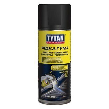TYTAN  PROFESSIONAL Рідка гума 400мл чорний 5902120248087 фото