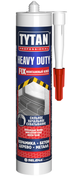 TYTAN PROFESSIONAL Надміцний Монтажний Клей Heavy Duty 310 мл бежевий 5902120162963 фото