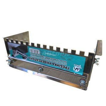 Гребінка MAGtools розсувна для клею нерж.12*12 NOVA 600мм 2943 фото