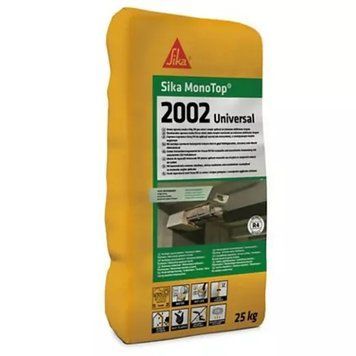 Sika Monotop-2002 Швидка ремонтна суміш, R4 623476 фото