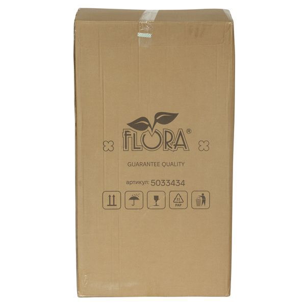Драбина телескопічна універсальна 2&times;8 сходинок 5.0м FLORA 5033434 фото