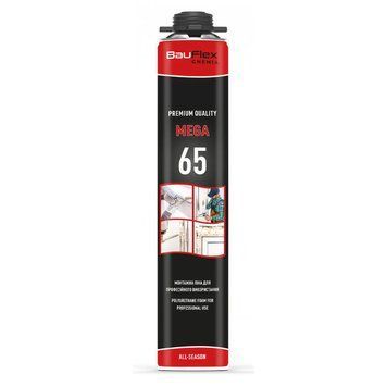 Професійна монтажна піна BAUFLEX GUN MEGA  65L  850ml 88089 фото