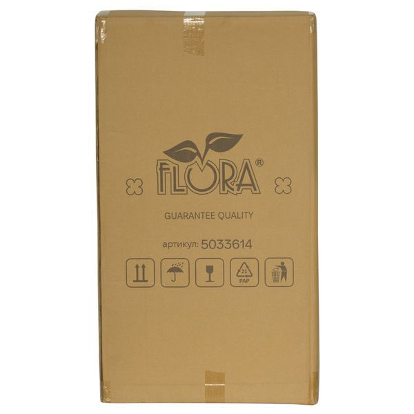 Драбина телескопічна 11 сходинок 3.2м FLORA 5033614 фото