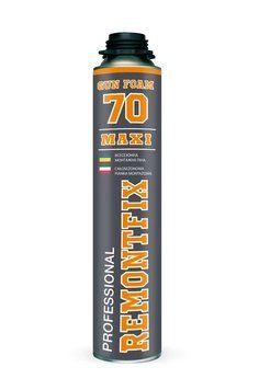 Професійна монтажна піна Polyurethane Foam GUN-TYPE REMONTFIX 70 900ml 20910 фото