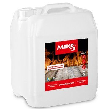 Вогнебіозахист для деревини ТМ "Miks color" ф.5л 39008008 фото