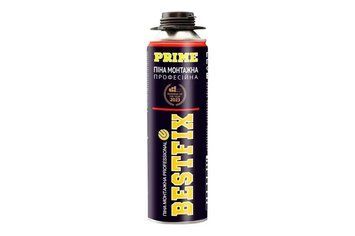 Професійна монтажна піна Polyurethane GUN-FOAM BESTFIX 35L (500ml) 18214 фото