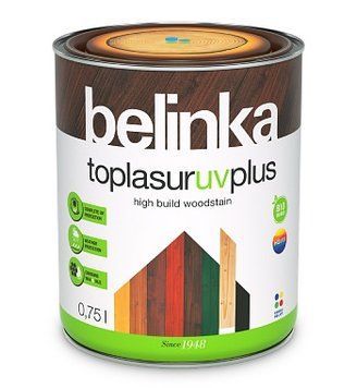 Лазур Belinka Toplasur UV PLUS  0,75л 19 зелена 46301932 фото