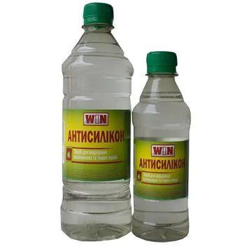 Розріджувач антисиліконовий WIN 0,8 л 67143 фото
