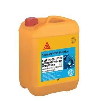 Sikagard-204 Premium 5L Паропронікне просочення, каністра, 5 л 815159 фото