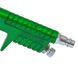 Фарборозпилювач HVLP &Oslash;1.3мм 140-280л/хв 3бар в/б 600мл (пласт) зелений SIGMA 6812101 фото 6