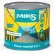 Грунт-емаль 3 в 1 зелена TM "Мікs color" (RAL 6035)  2,3 кг 36020406 фото 1
