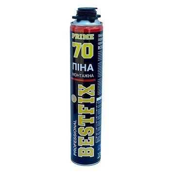 Професійна монтажна піна Polyurethane GUN-FOAM BESTFIX 70-950g (900ml) 05512 фото