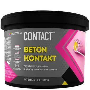 Грунтівка адгезійна BETON СONTAKT   1,2кг 4823125202359 фото