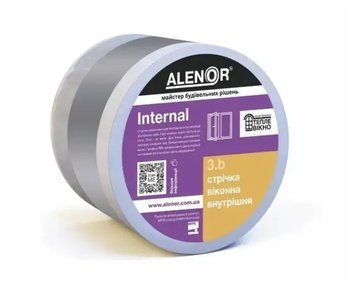 Стрічка  віконна внутрішня універсальна Alenor internal 75 (А2)   м.пог/25м 139328 фото