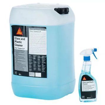 SikaCleaner G+P C668 Очищувач скла, пляшка, 500 мл 527420 фото