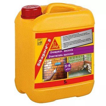 Sikagard&reg;-S Універсальний будівельний очисник для висолів (1 л) 452689 фото