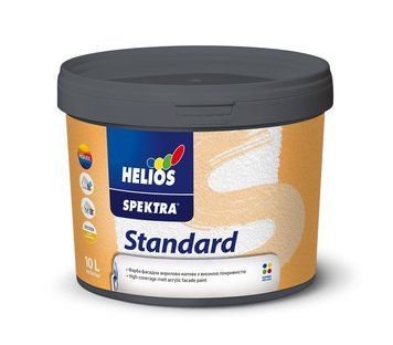Фарба фасадна Standard Pro B1 ТМ "Spektra" ф.5 л 35010408 фото