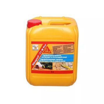 Sikagard&reg;-71 W Pro Покриття захисне для фасадів безбарвний (1 л) 524607 фото