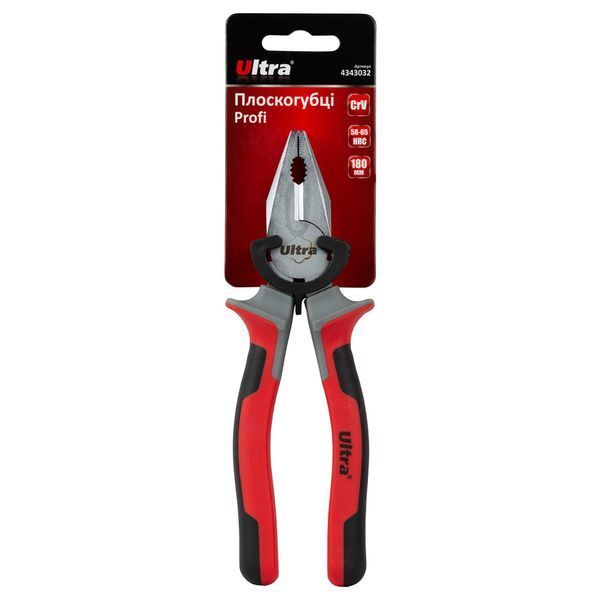 Плоскогубці 180мм CrV Profi ULTRA 4343032 фото